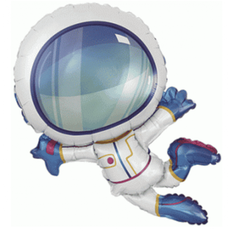 Космонавт v.2.0 мини 902847 Фольга