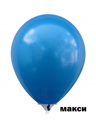 12" пастель 10 синий (G110) (500 шт в уп.) МАКСИ