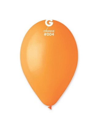 12" пастель 04 оранжевый (G110)
