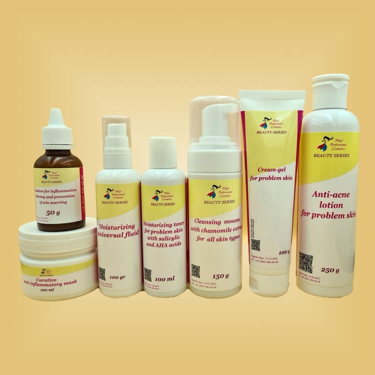 Линия Anti-acne Elite