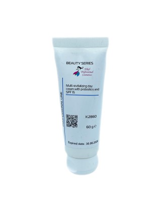 Мультивосстанавливающий крем для лица с пробиотиками и SPF 15 60 г