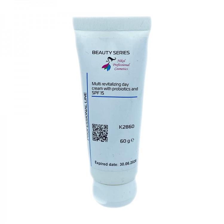Мультивосстанавливающий крем для лица с пробиотиками и SPF 15 60 г
