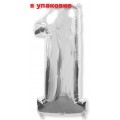 В упаковці Цифра 1 Flexmetal СРІБЛО ( B901761P )