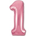 Цифра 1 Slim Agura Фламинго (102 см/40') 754474