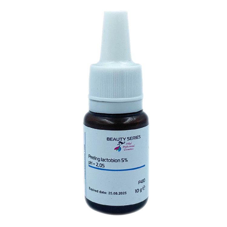 Пилинг для лица лактобионовый 5% Nikol Professional Cosmetics, 10 гр