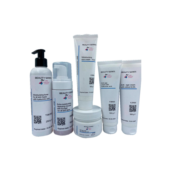 Линия "Anti-age" Premium Nikol Professional Cosmetics