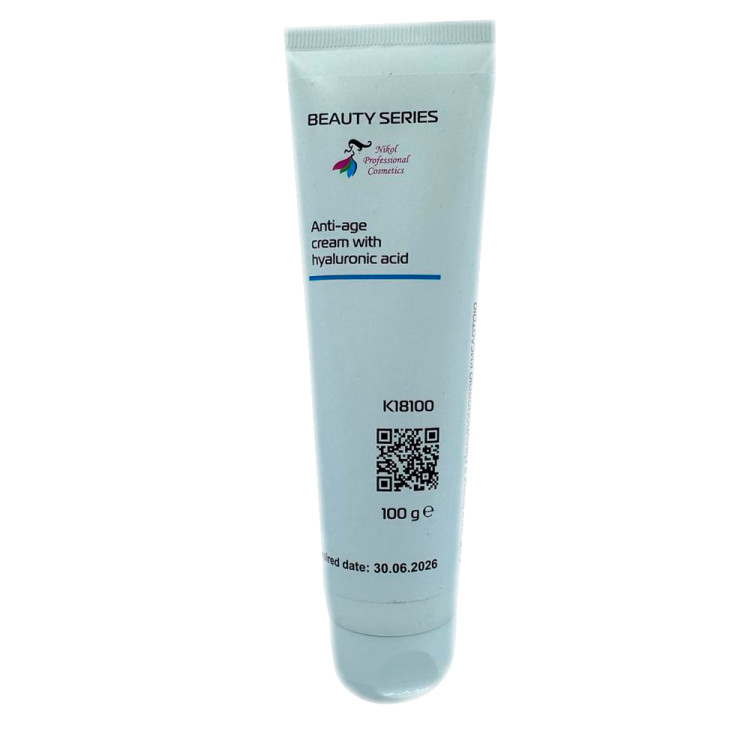 Anti-age крем с гиалуроновой кислотой 100 г