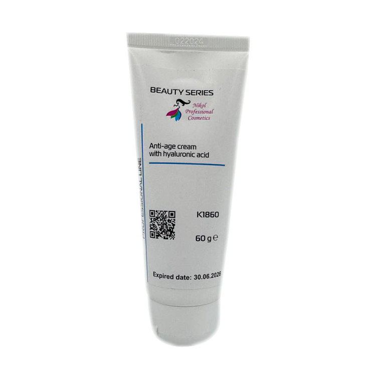 Anti-age крем с гиалуроновой кислотой 60 г