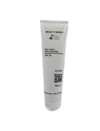 Денний крем з церамідами з SPF 20 100 г