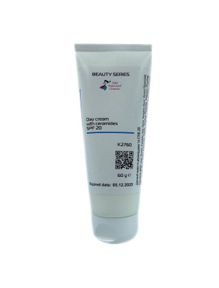 Денний крем з церамідами з SPF 20 60 г