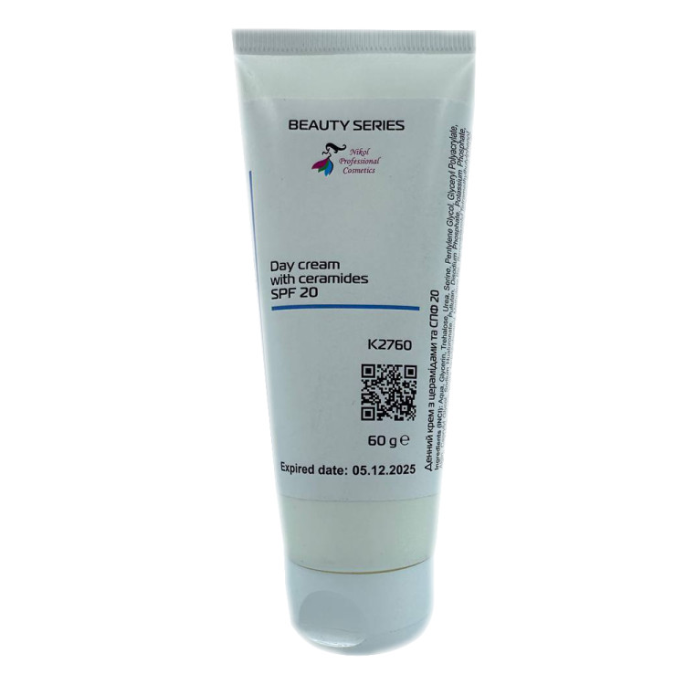 Денний крем з церамідами з SPF 20 60 г