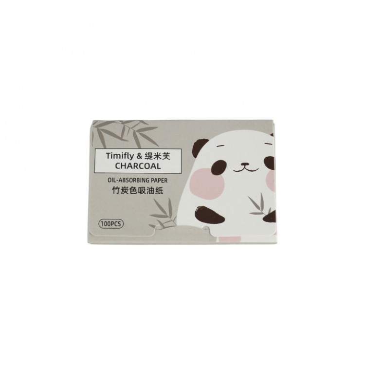 Матирующие салфетки CS81CH CHARCOAL 60*90мм