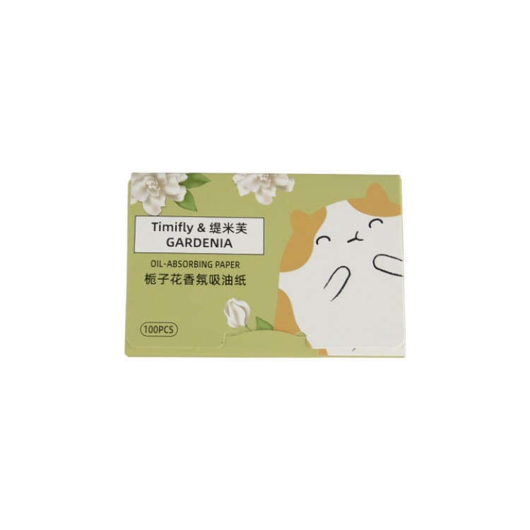 Матирующие салфетки CS81GA CHARCOAL 60*90мм