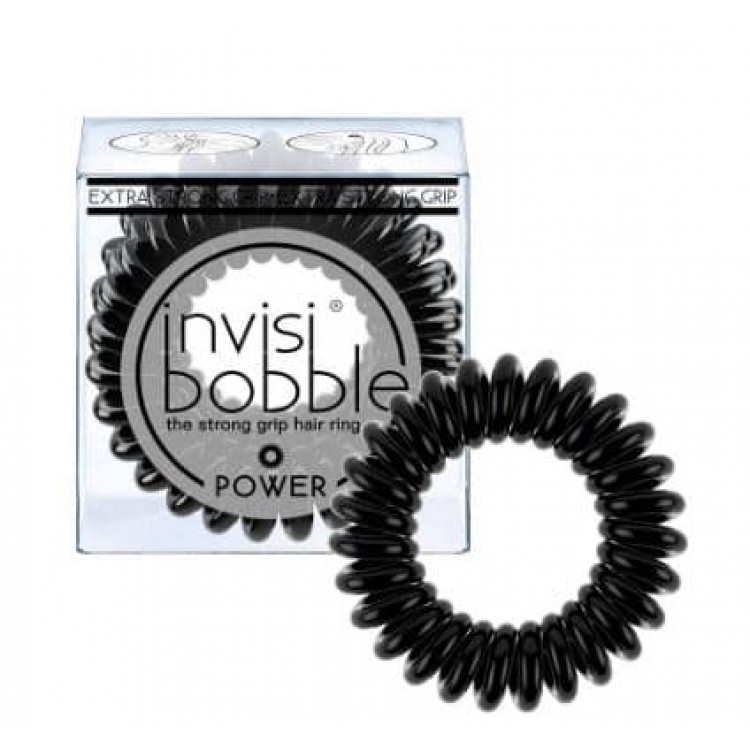 Резинка-браслет для волос invisibobble Power True Black