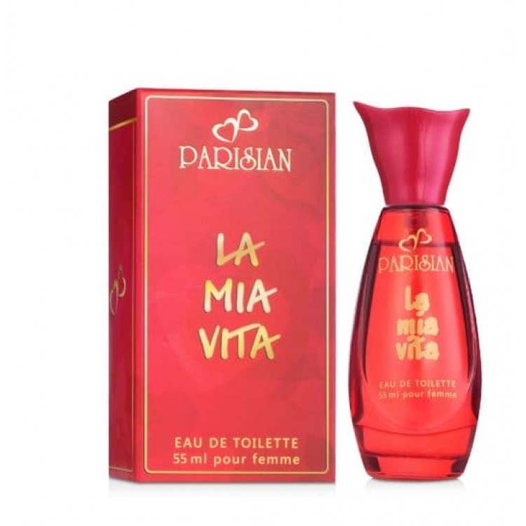 Aroma Perfume Parisian Туалетна вода La Mia Vita жіноча 55мл