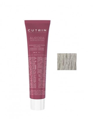 Перманентная краска для волос Cutrin Aurora Permanent Hair Color - 10.06 морозный блонд