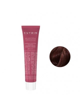 Перманентная краска для волос Cutrin Aurora Permanent Hair Color - 5.74 шоколадное печенье