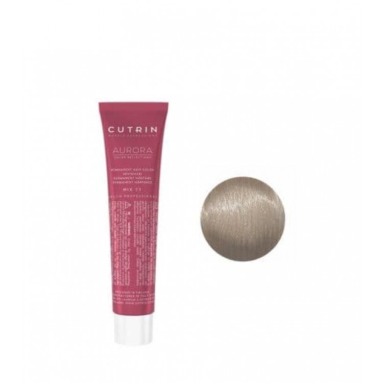 Перманентна фарба для волосся  Cutrin Aurora Permanent Hair Color, 0.32 античне золото