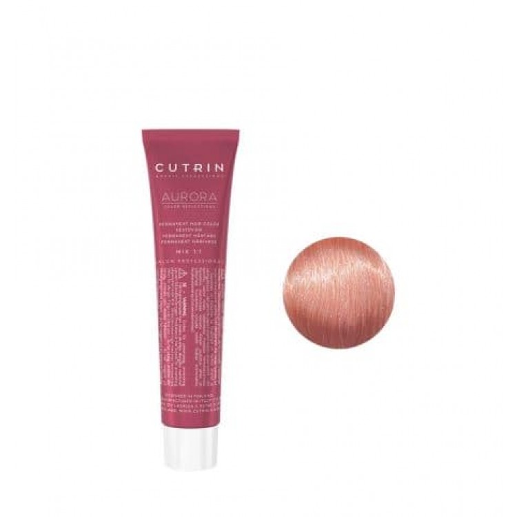 Перманентна фарба для волосся  Cutrin Aurora Permanent Hair Color,  0.45 рожевий кварц