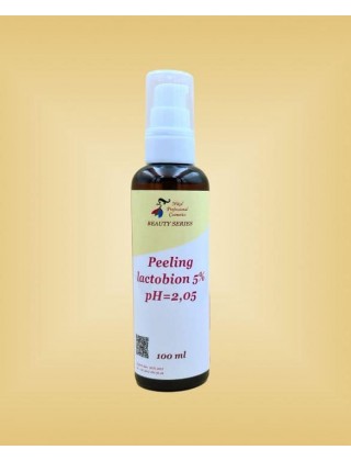 Пілінг для обличчя лактобіоновий 5% Nikol Professional Cosmetics, 100 гр
