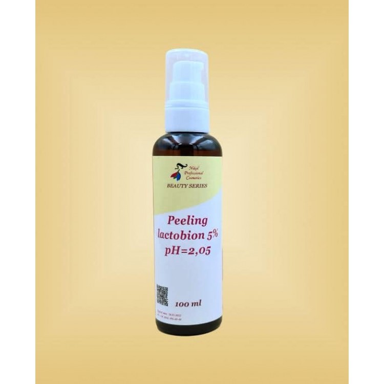 Пилинг для лица лактобионовый 5% Nikol Professional Cosmetics, 100 гр