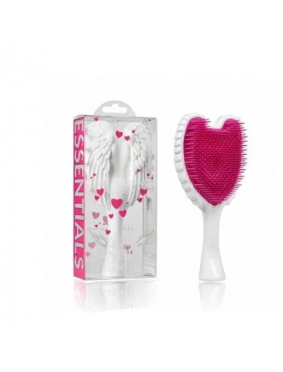Расческа Tangle Angel ESSENTIALS White Pink