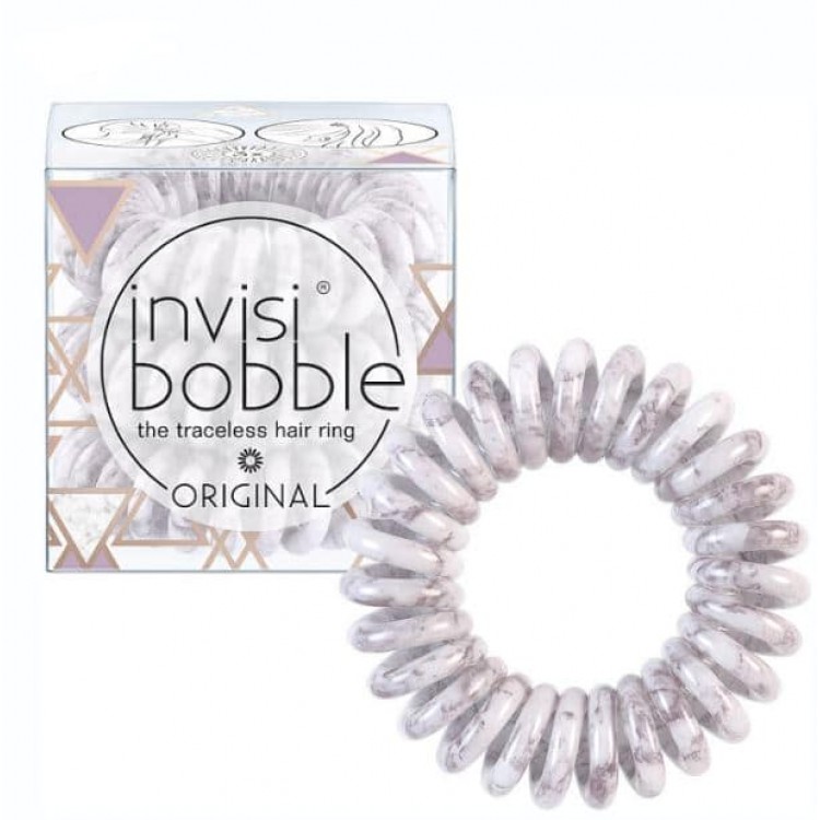 Резинка-браслет для волос Invisibobble ORIGINAL Marblelous St. Taupez 1наб./3шт