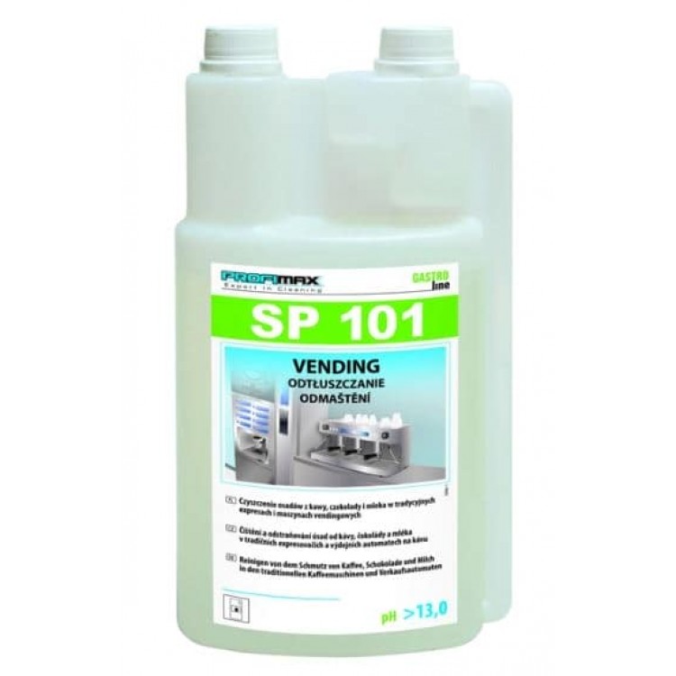 LAKMA PROFIMAX SP 101 засіб очищення кавових апаратів , 1л
