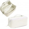  Косметичка LX-022W Rose of no men's land, діагональна застібка 225X105X110 біла, 1шт