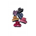 Заколка-краб для волос блестки Fashion Jewelry, 1шт