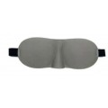 Маска для сну з 3D контуром CS60G сіра