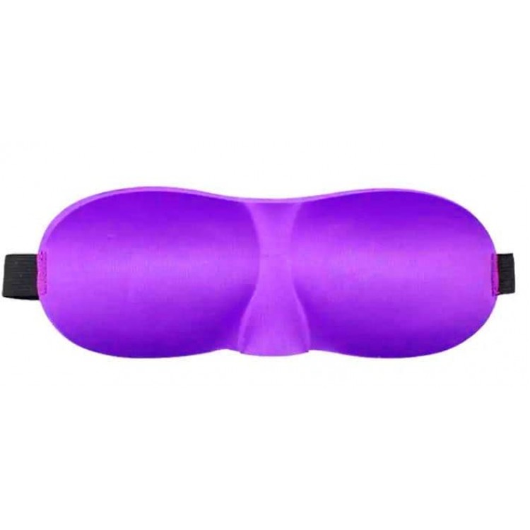 Маска для сна с 3D контуром CS60V фиолетовая