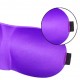 Маска для сна с 3D контуром CS60V фиолетовая