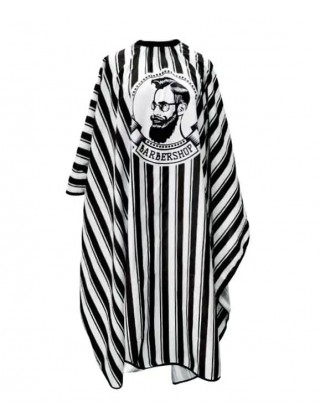  Пеньюар  барберський  "beard" борода смуги , 1400мм*1200ммм 