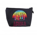 Косметичка с принтом Africa (215*155)*135*55мм CS0885