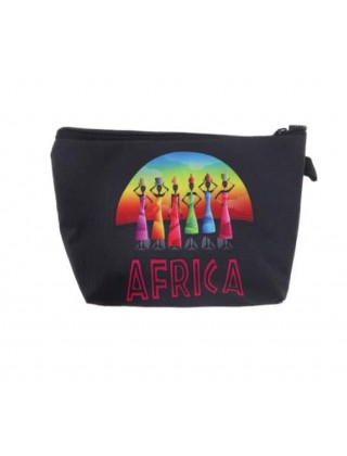 Косметичка с принтом Africa (215*155)*135*55мм CS0885