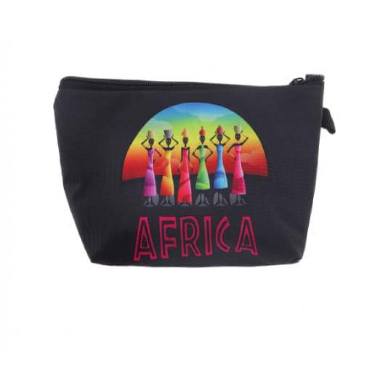 Косметичка с принтом Africa (215*155)*135*55мм CS0885