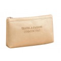  Косметичка Travel&Fashion Cosmetic Bag 185X110Х30 мм, золото