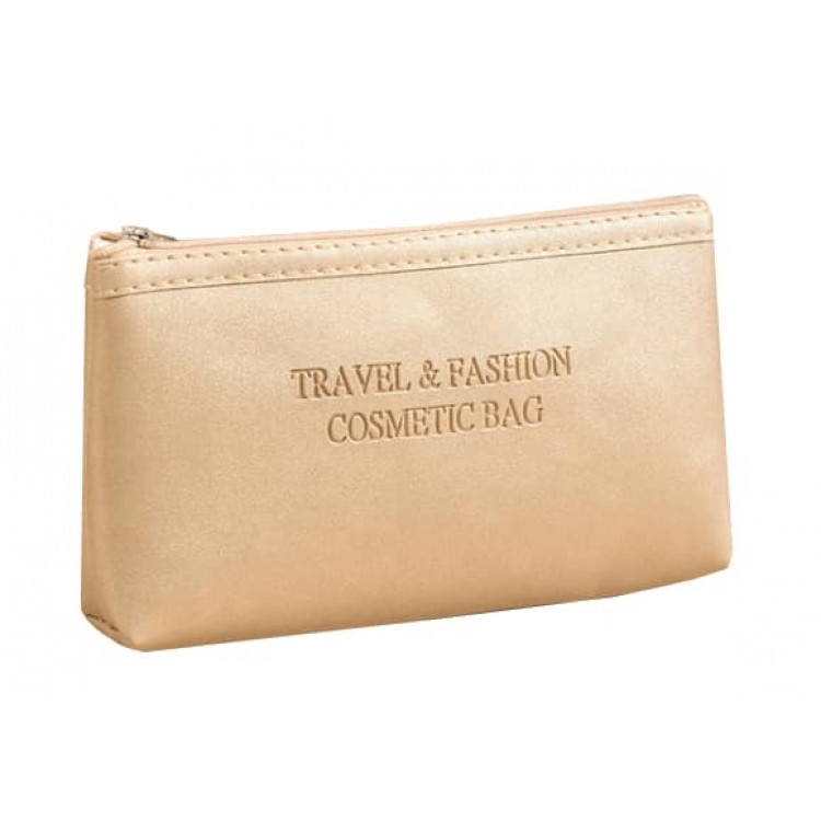Косметичка Travel&Fashion Cosmetic Bag 185X110Х30 мм, золото