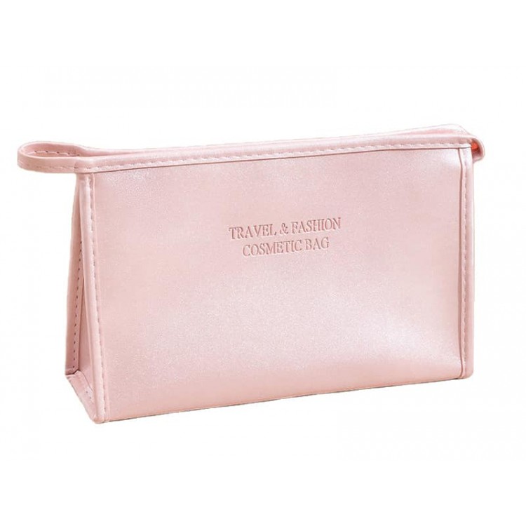 Косметичка Travel&Fashion Cosmetic Bag  225X140X65мм, рожева