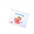  Косметичка дитяча прозора "Summer" 210х168 мм