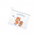  Косметичка дитяча прозора "Lucky" 210х168 мм