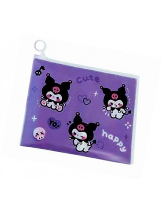 Косметичка детская прозрачная "Yo! Cute" 210х168мм