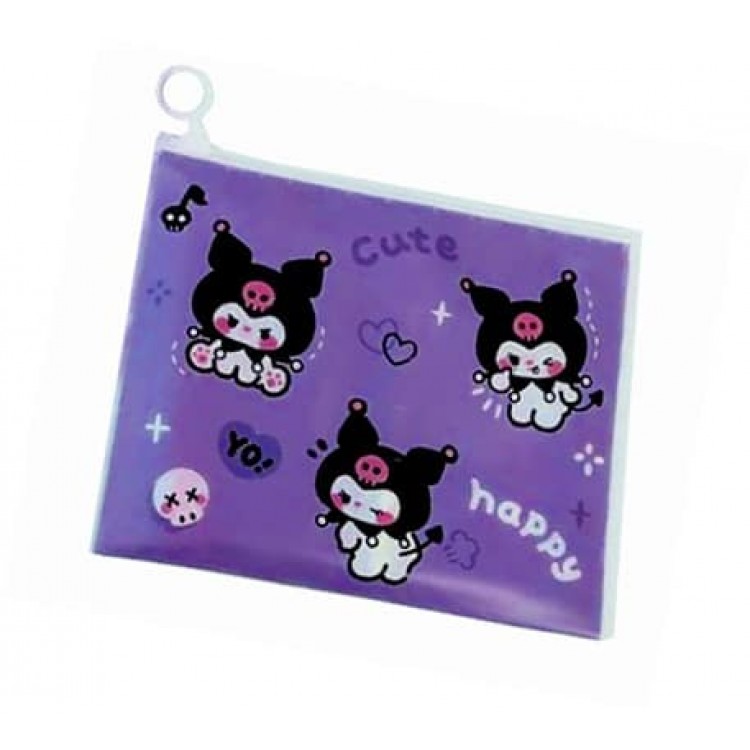 Косметичка детская прозрачная Yo! Cute 210х168мм