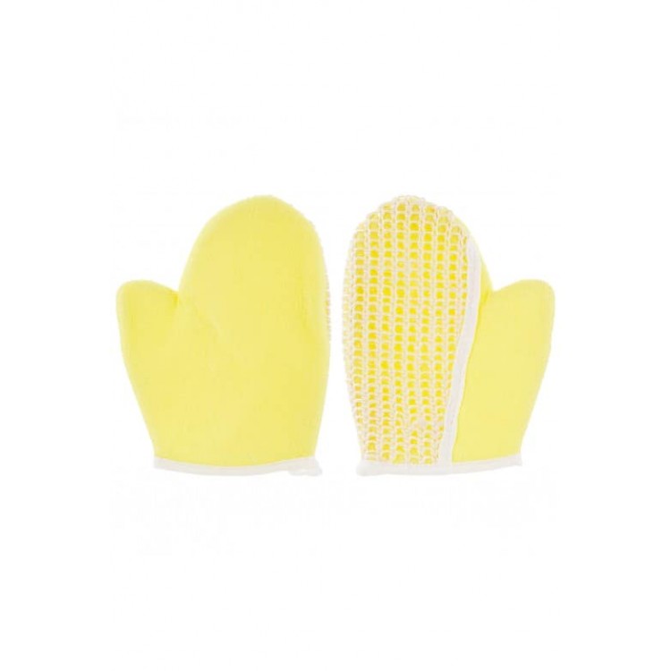Мочалка банна рукавичка SPL 7989 color mix 1шт (рожева)