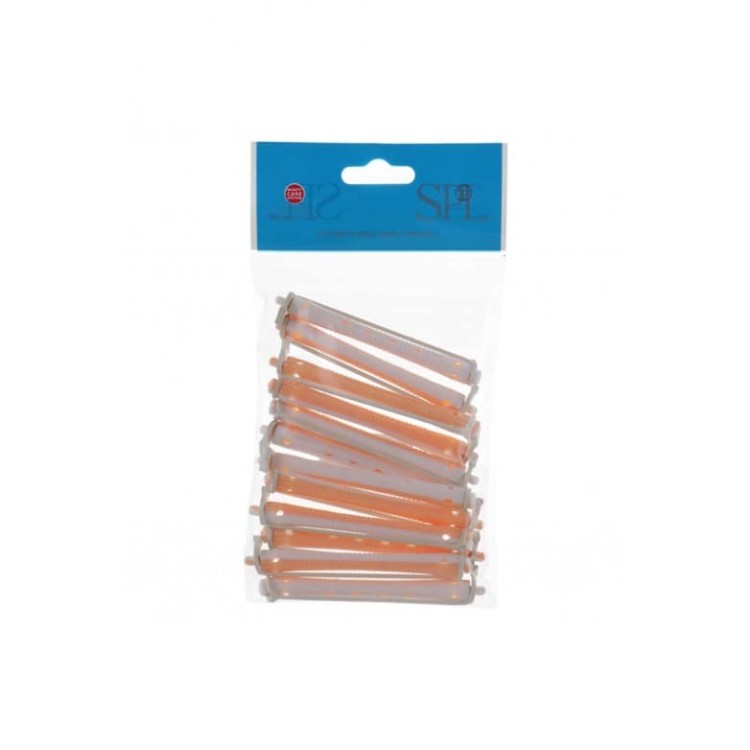 Бигуди для холодной завивки SPL 905121 d7мм, двухцветные 1уп./12шт