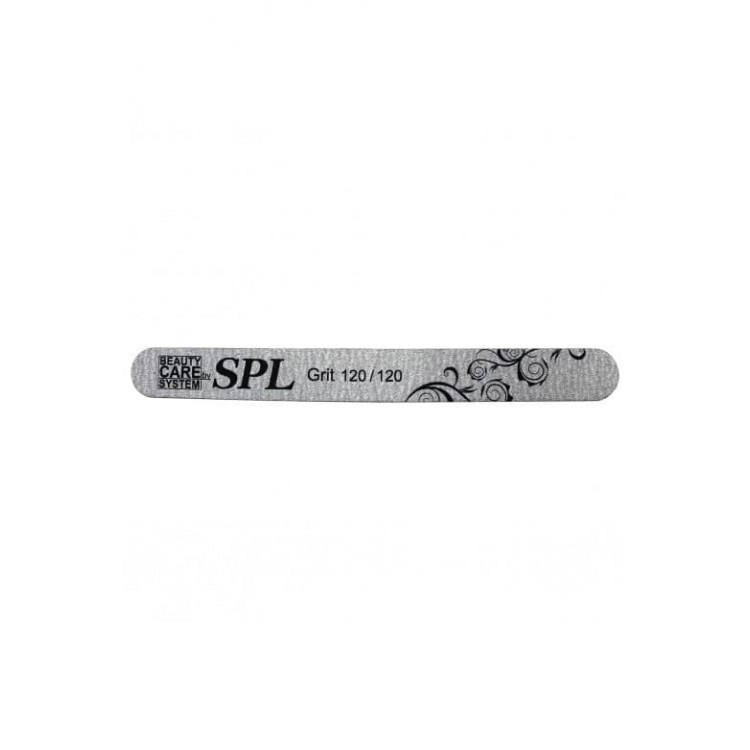  Пилка grit 120/120 для штучних нігтів SPL 45-301