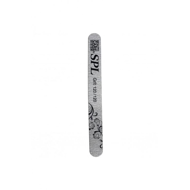  Пилка grit 120/120 для штучних нігтів SPL 45-301