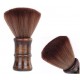 Щітка для змітання волосся професійна перукарська BARBER BRUSH CS 601 деревяна ручка
