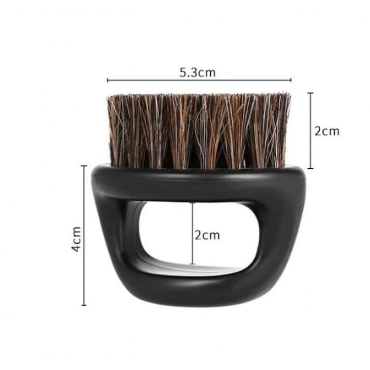 Щетка для фейда и бороды BARBER BRUSH CS604B